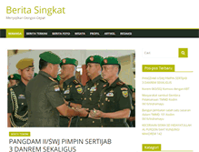 Tablet Screenshot of beritasingkat.com